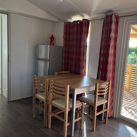 Mobilhome La Carabasse Vias Plage Eksteriør bilde