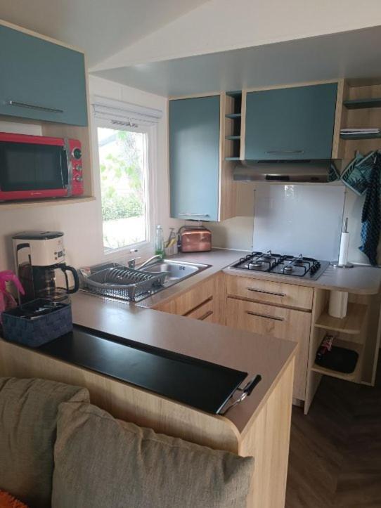 Mobilhome La Carabasse Vias Plage Eksteriør bilde