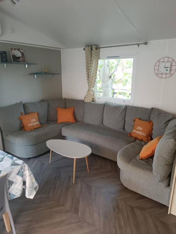 Mobilhome La Carabasse Vias Plage Eksteriør bilde