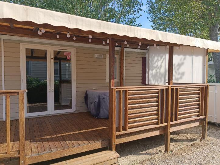 Mobilhome La Carabasse Vias Plage Eksteriør bilde