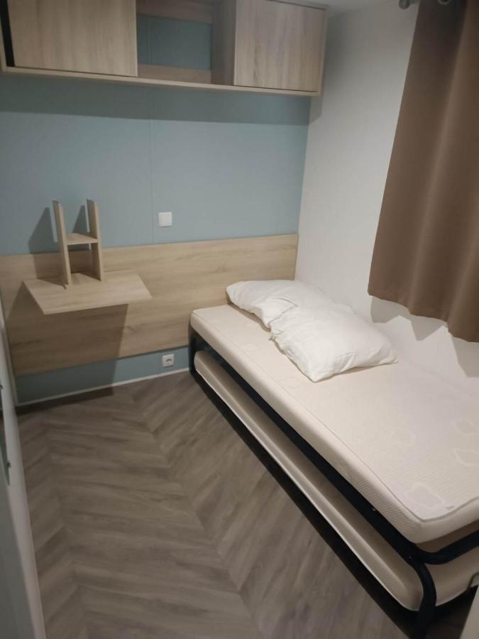 Mobilhome La Carabasse Vias Plage Eksteriør bilde