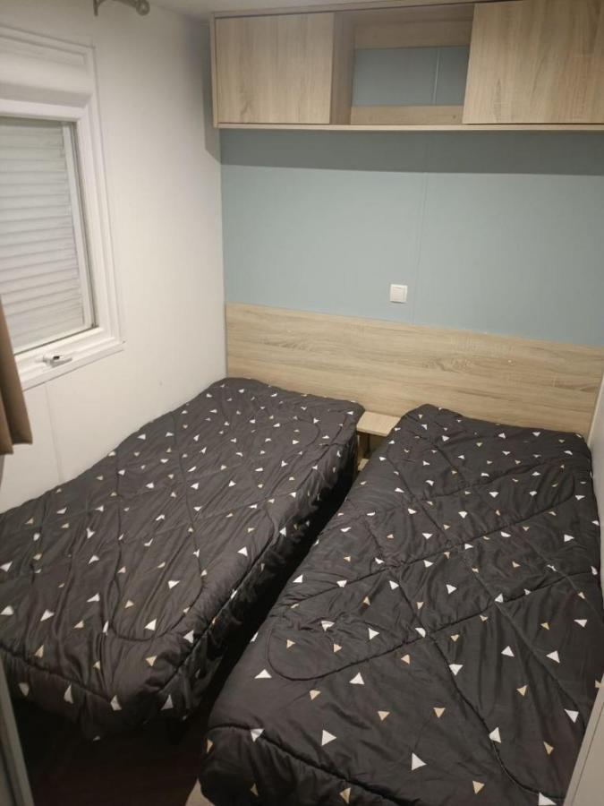 Mobilhome La Carabasse Vias Plage Eksteriør bilde