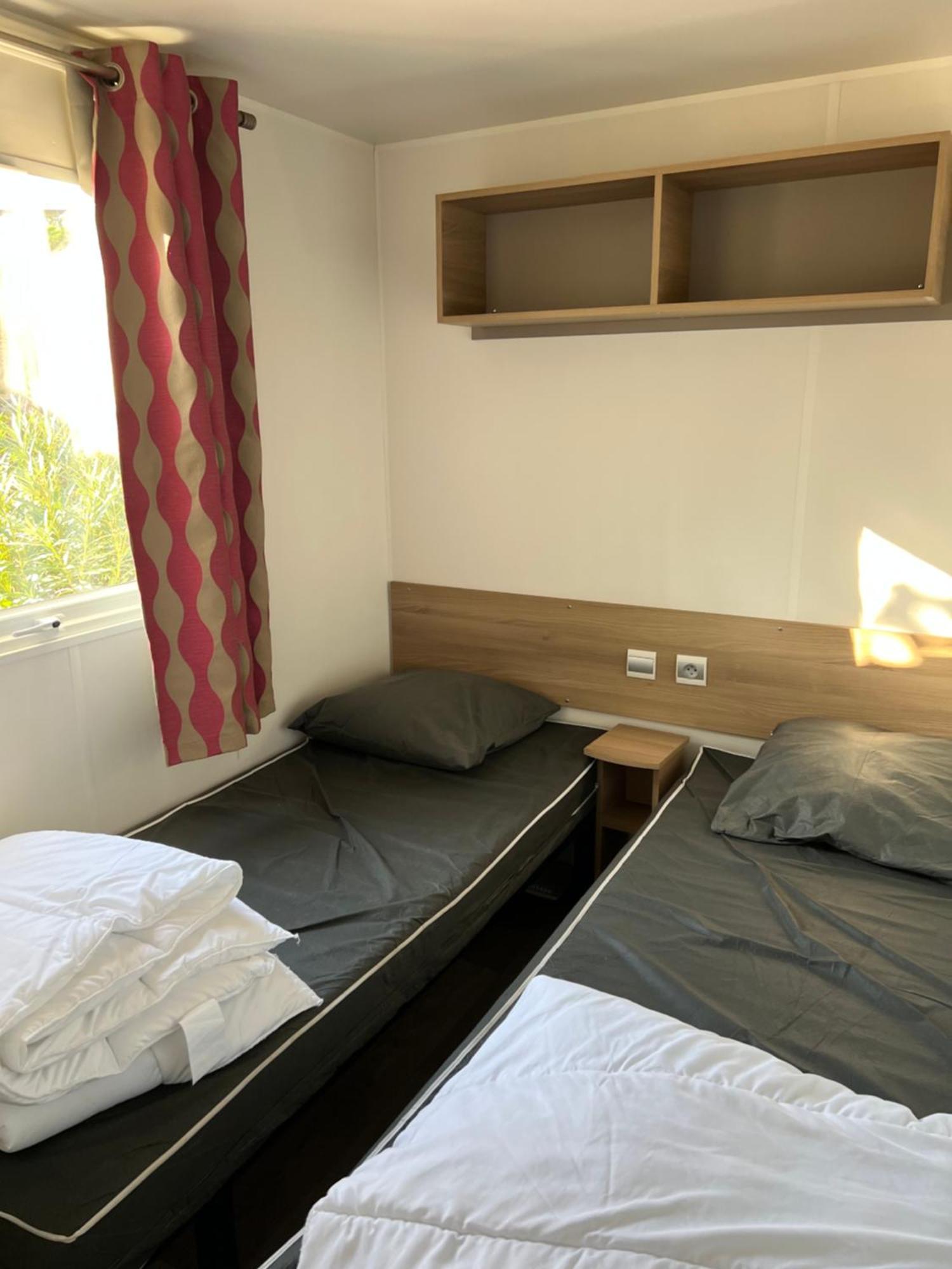 Mobilhome La Carabasse Vias Plage Eksteriør bilde