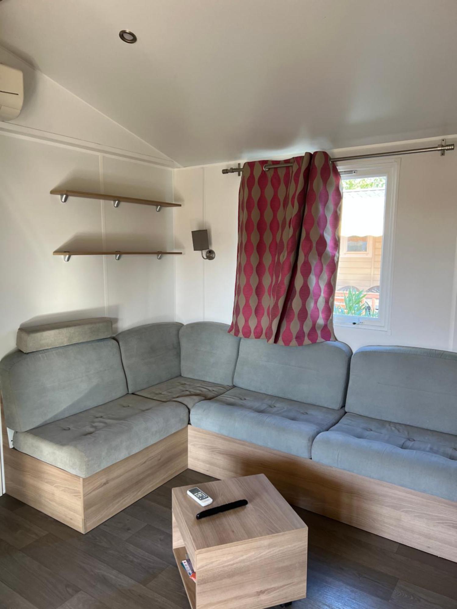 Mobilhome La Carabasse Vias Plage Eksteriør bilde