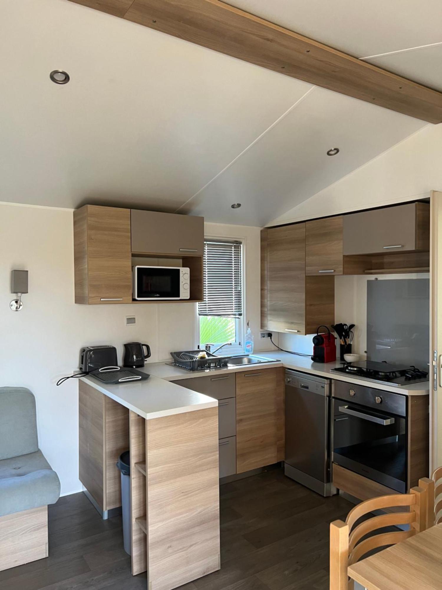 Mobilhome La Carabasse Vias Plage Eksteriør bilde