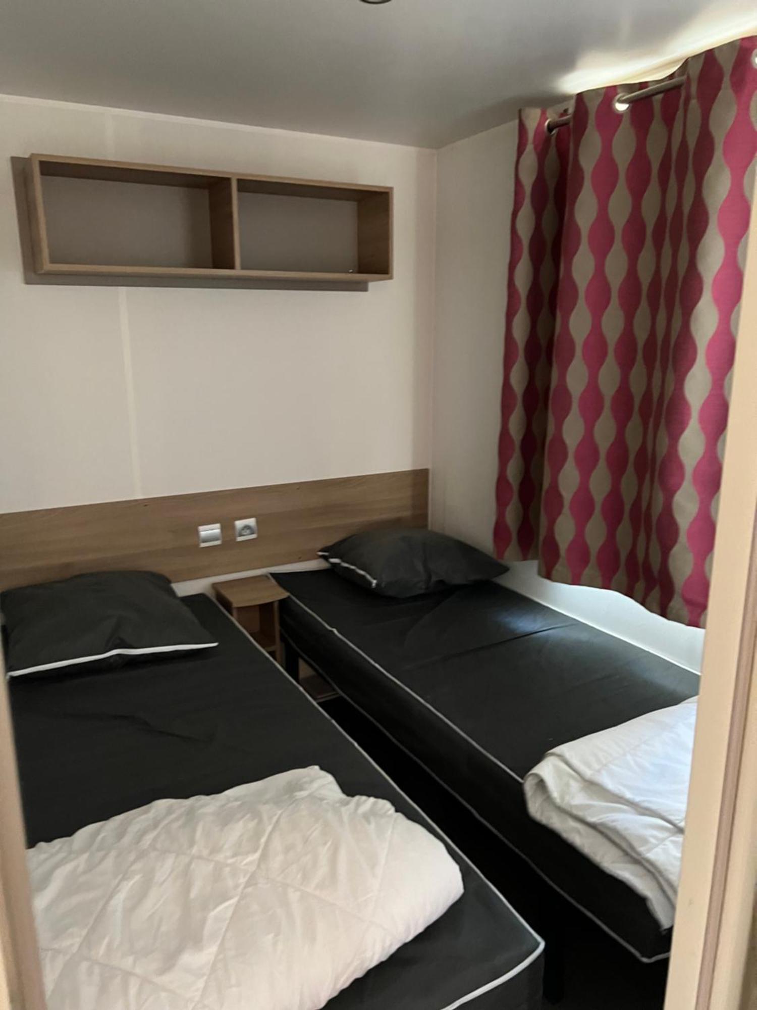 Mobilhome La Carabasse Vias Plage Eksteriør bilde