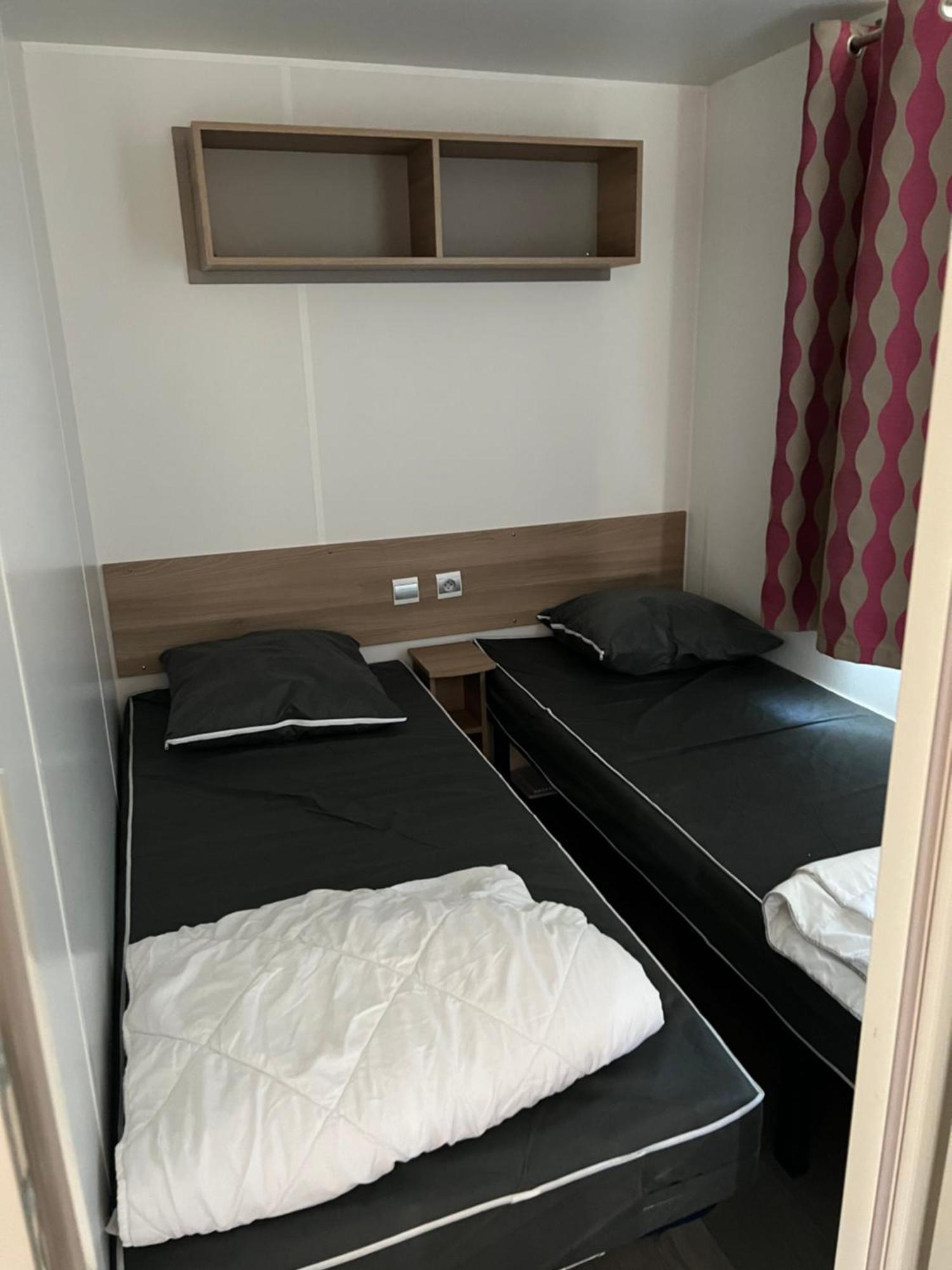 Mobilhome La Carabasse Vias Plage Eksteriør bilde