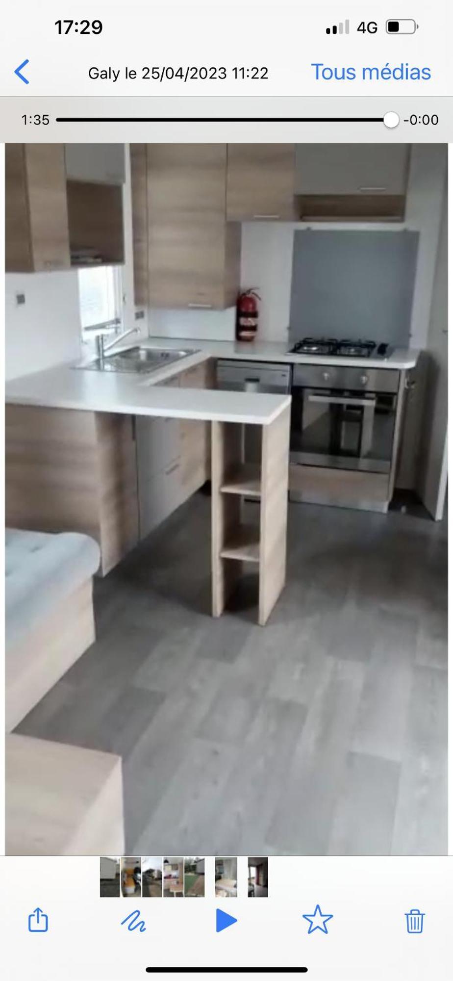 Mobilhome La Carabasse Vias Plage Eksteriør bilde
