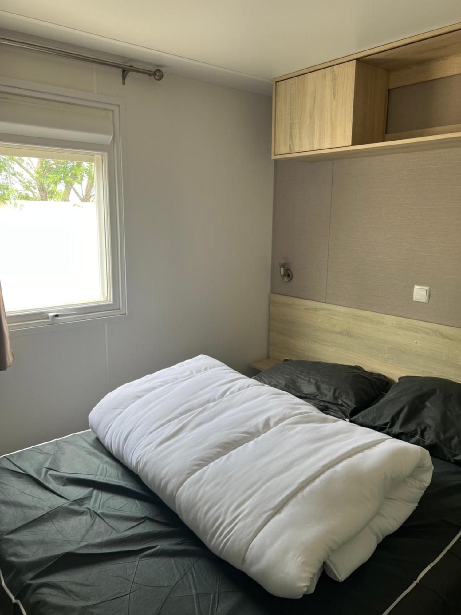 Mobilhome La Carabasse Vias Plage Eksteriør bilde