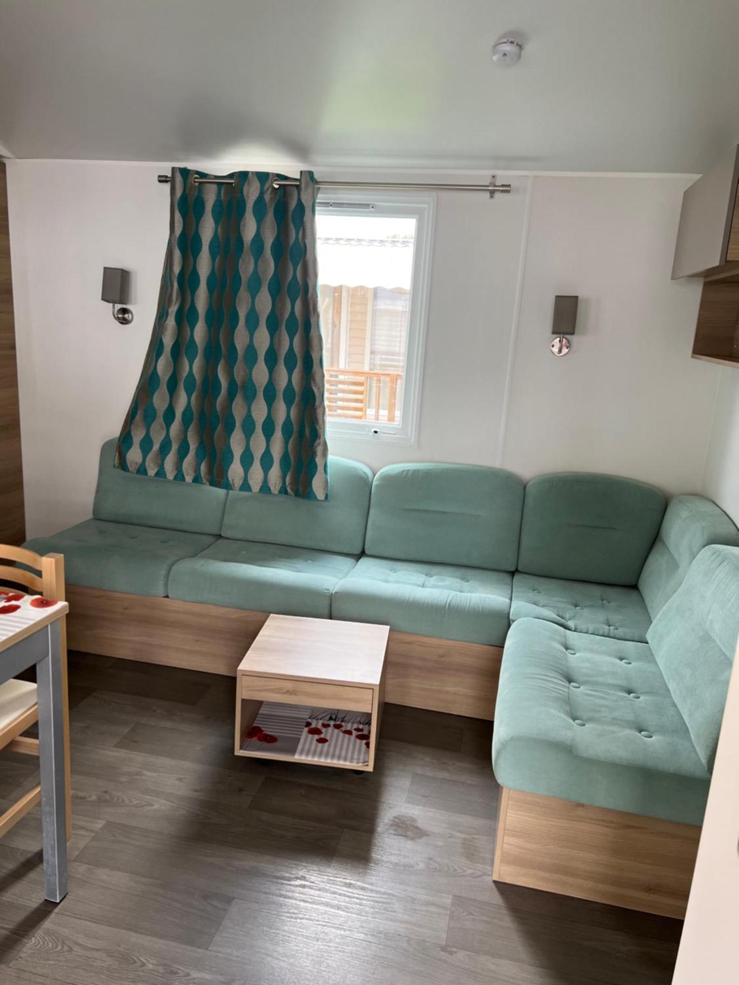 Mobilhome La Carabasse Vias Plage Eksteriør bilde
