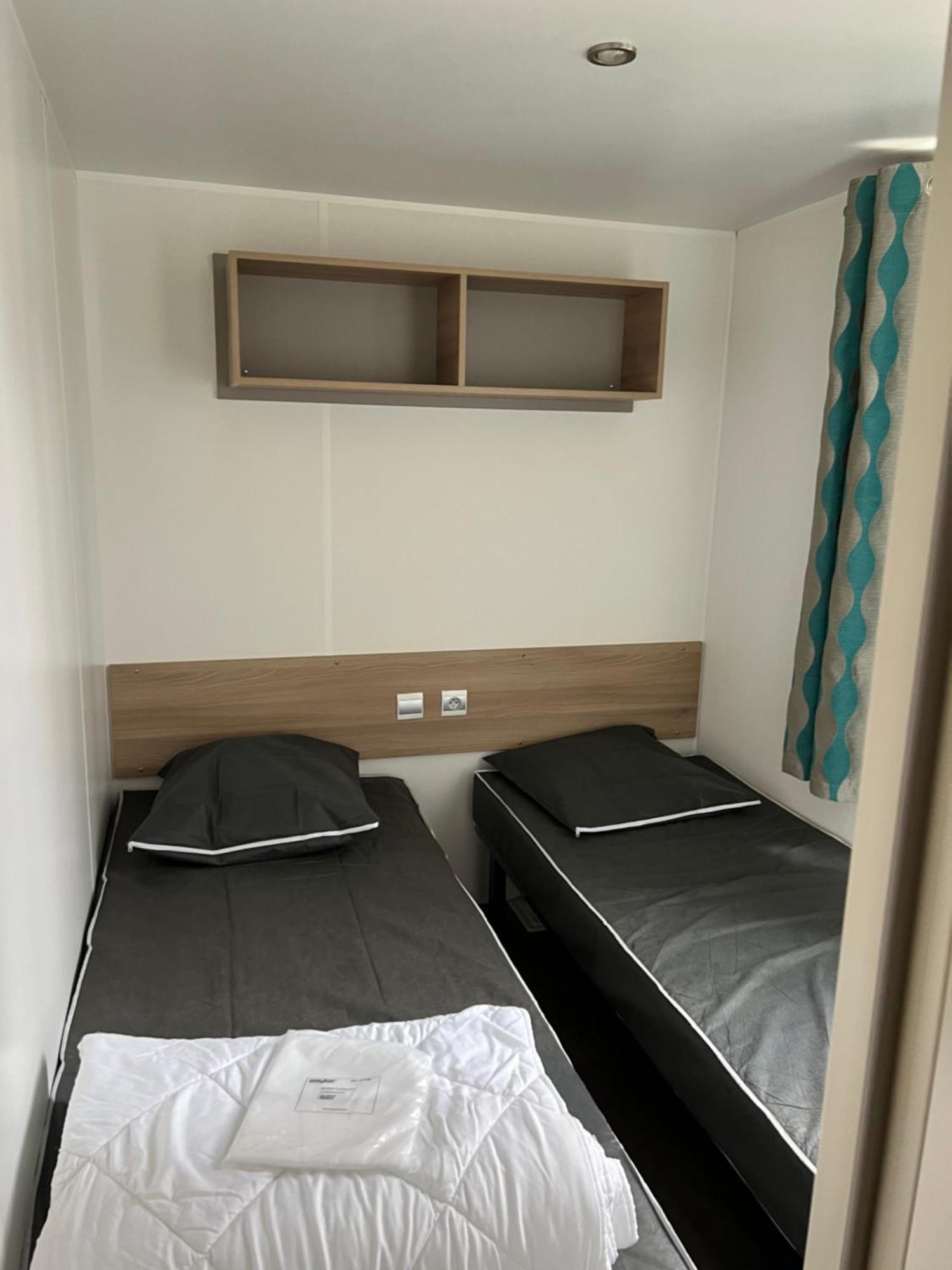 Mobilhome La Carabasse Vias Plage Eksteriør bilde