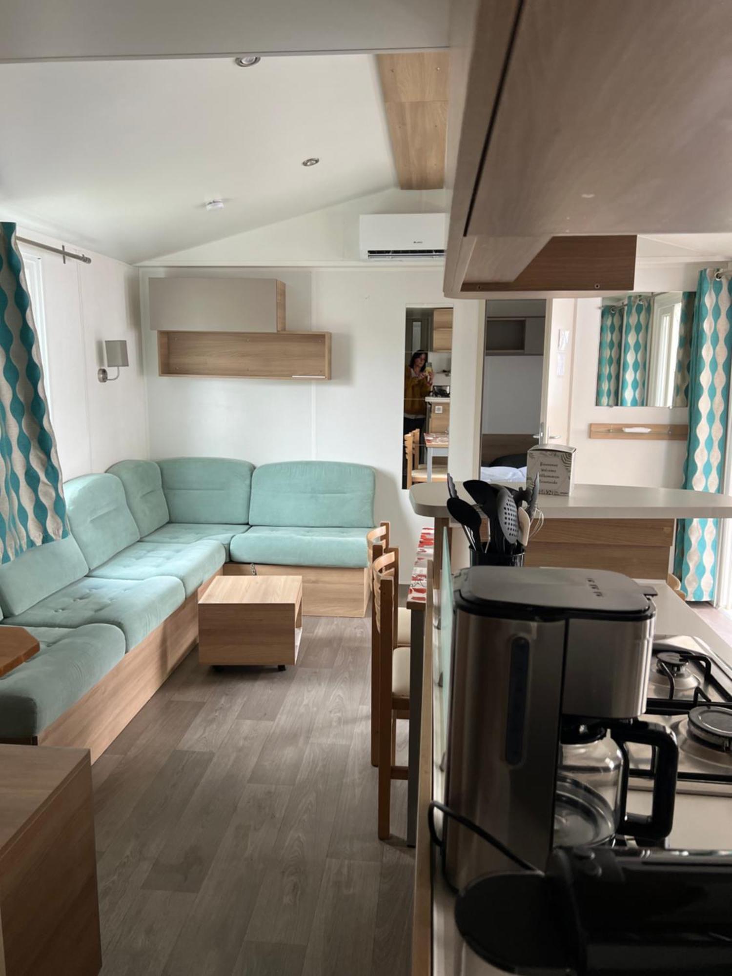 Mobilhome La Carabasse Vias Plage Eksteriør bilde