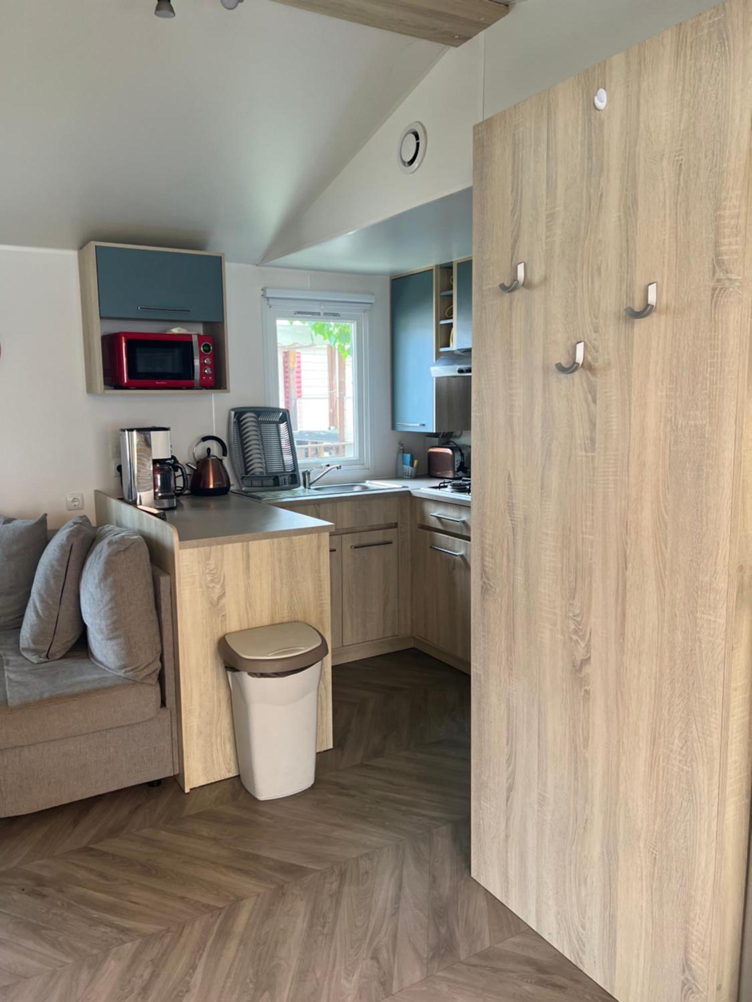 Mobilhome La Carabasse Vias Plage Eksteriør bilde