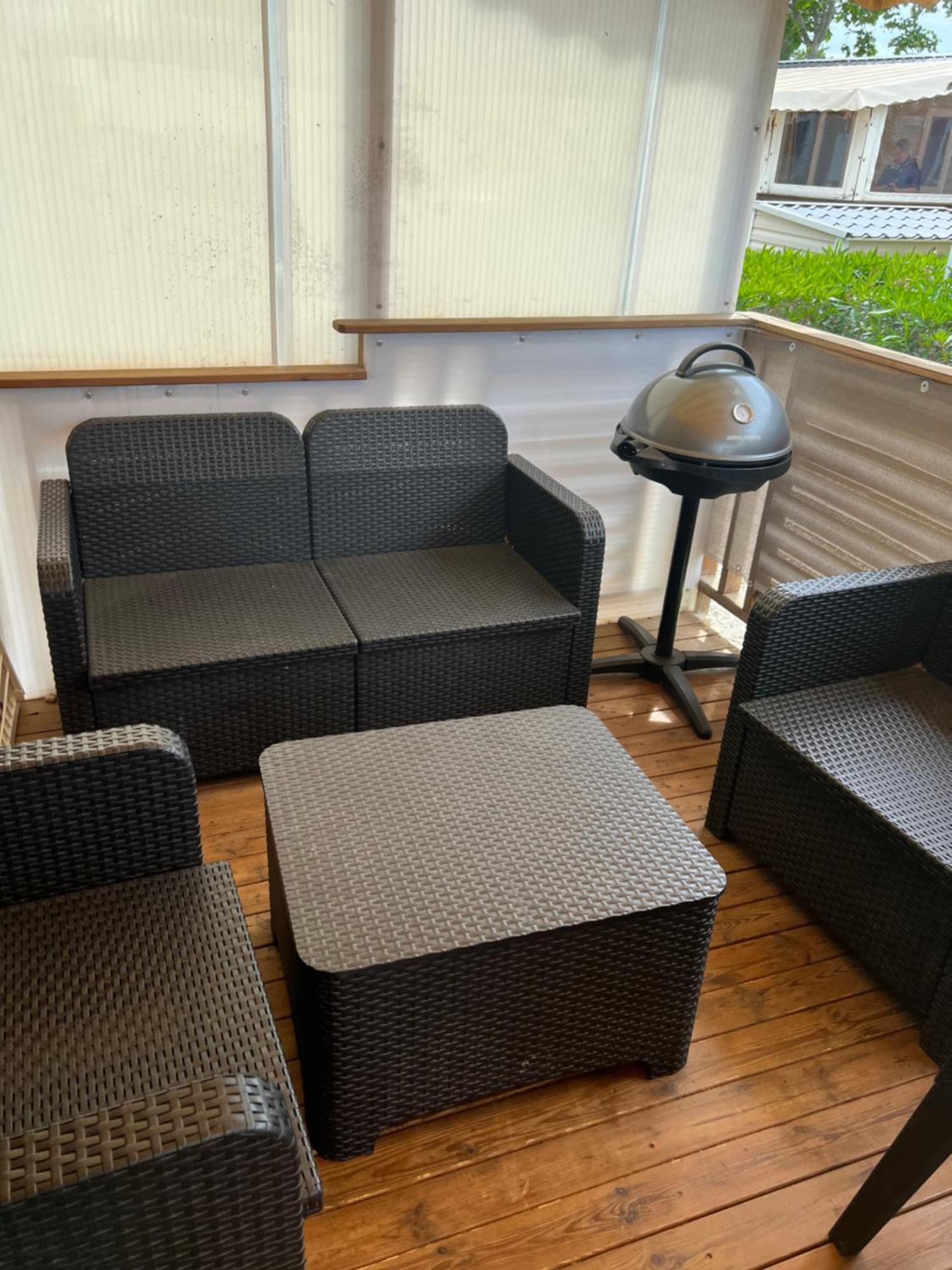 Mobilhome La Carabasse Vias Plage Eksteriør bilde