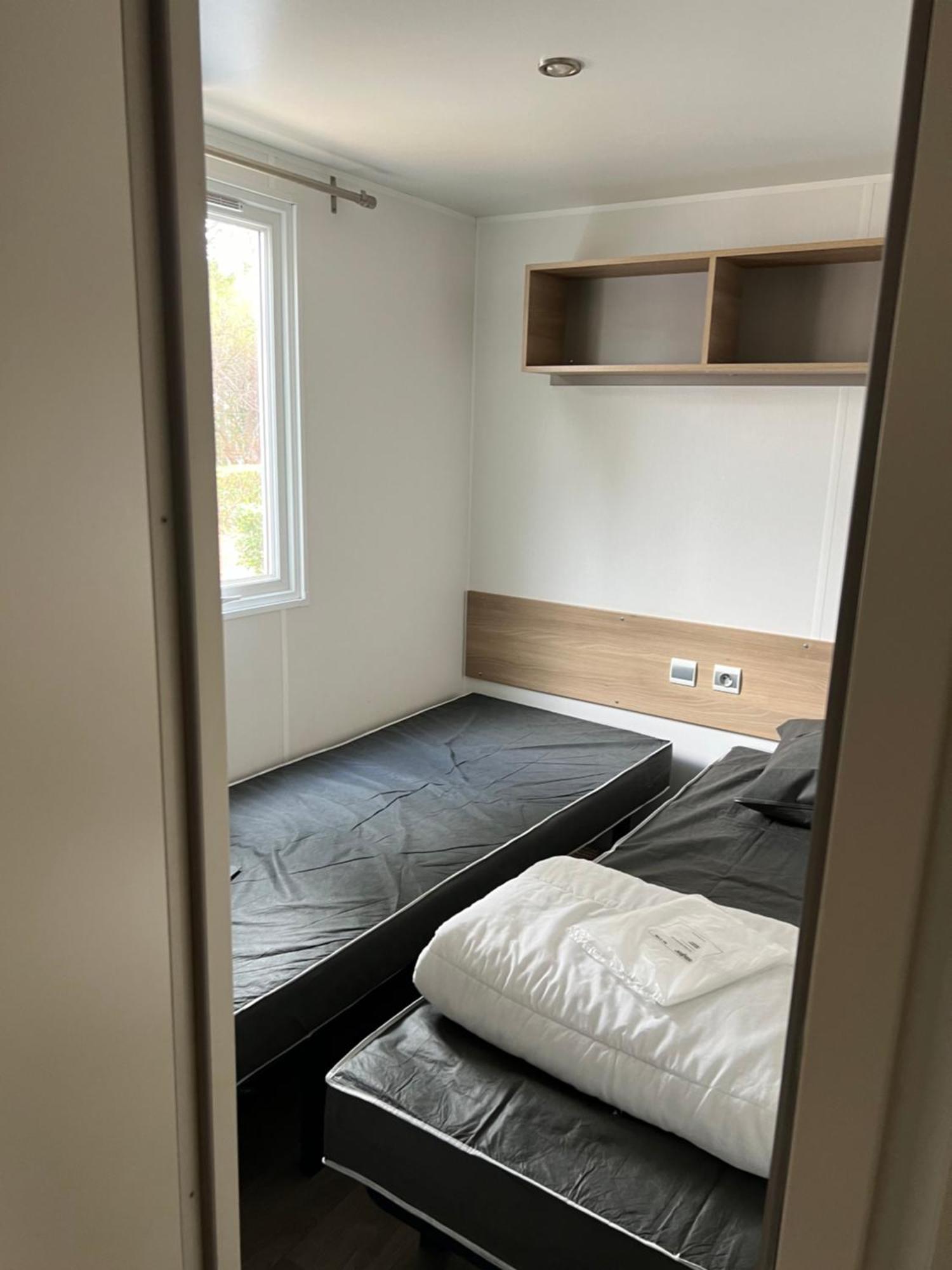 Mobilhome La Carabasse Vias Plage Eksteriør bilde
