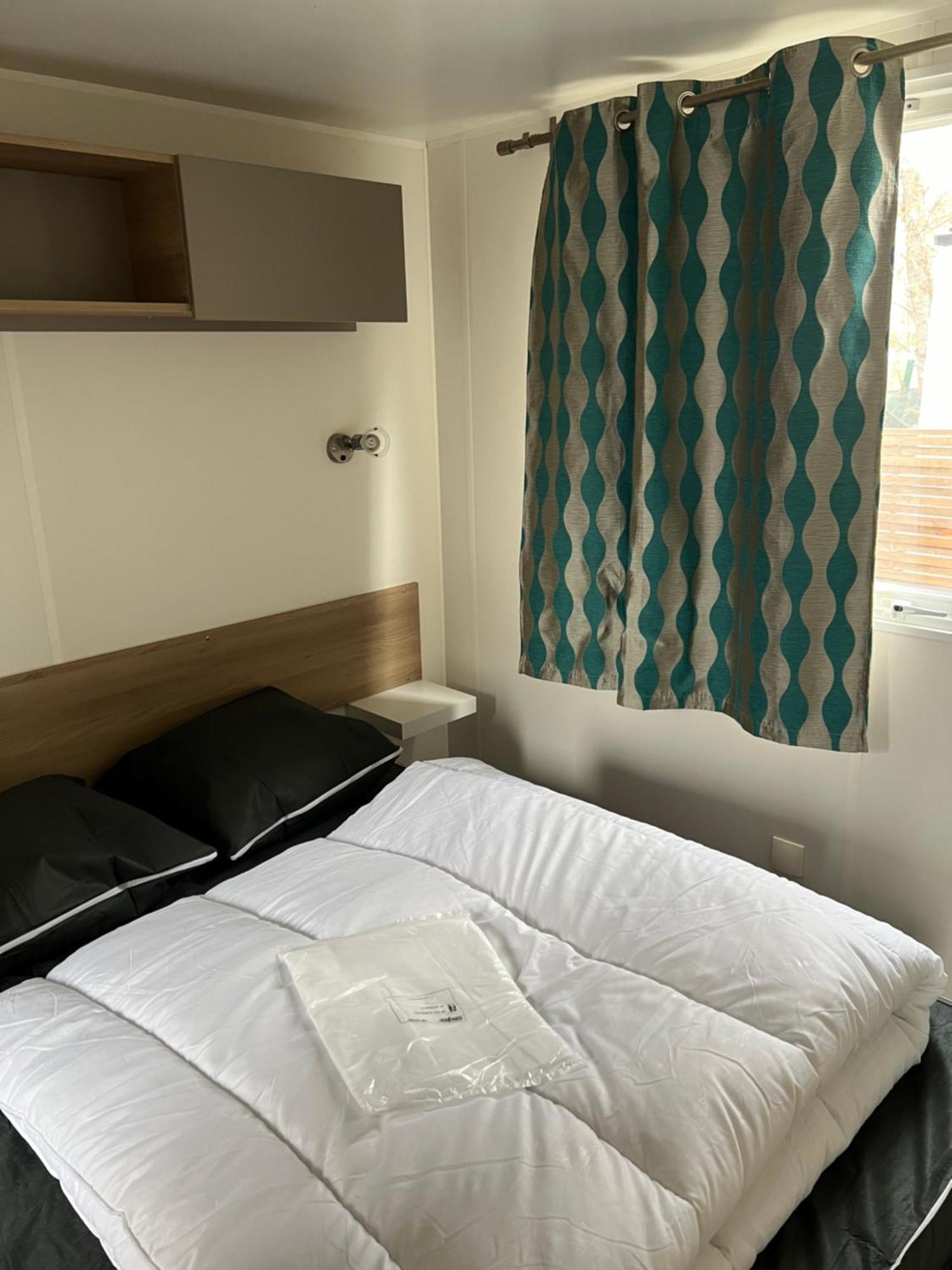 Mobilhome La Carabasse Vias Plage Eksteriør bilde